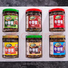 牛之洋醬香居六口味牛蒡醬185g散裝下飯醬咸菜拌飯醬徐州特產(chǎn) 6口味各一瓶(禮盒裝) 曬單實(shí)拍圖