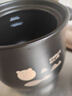 小熊（Bear）電砂鍋 電燉鍋 煲湯鍋 燉湯鍋 電燉盅 養生煮粥快速燜燉鍋 分體式高溫陶瓷雙鍋 DSG-B40J3 2L+4L 曬單實(shí)拍圖