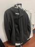 羅蒙（ROMON）外套男士開(kāi)衫衛衣男裝春秋季男士休閑運動(dòng)寬松上衣服3636 深灰3XL 曬單實(shí)拍圖