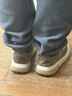 百麗時(shí)尚潮搭休閑鞋子男2026新款春季厚底系帶戶(hù)外工裝鞋A2333AM6 卡其色（系帶款） 41 曬單實(shí)拍圖