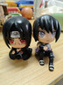 蟻恩動(dòng)漫火影忍者手辦Q版坐姿鳴人卡卡西佐助車(chē)載擺件二次元周邊國版 鼬*佐助 曬單實(shí)拍圖