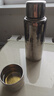 天沏純鈦保溫杯雙層鈦男女士高檔養生水杯鈦晶燜泡茶杯磁吸蓋鈦水杯子 銀白色【里外純鈦】430ml 曬單實(shí)拍圖