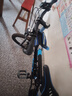 捷樂(lè )貝兒童自行車(chē)6-10-15歲中大童男女孩單速腳踏車(chē)學(xué)生碟剎變速山地車(chē) 藍色+帶后座架|變速+前后碟剎+減震+輻條輪 20寸【適用身高130-150cm】 曬單實(shí)拍圖