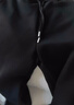 真維斯（Jeanswest）直筒褲子男款秋冬款加絨休閑褲男生新款闊腿運動(dòng)長(cháng)褲男士冬季男褲 黑色(純色) 加絨 【一體絨】 3XL (體重180-205斤) 曬單實(shí)拍圖
