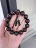 維拉帝（Verratti）小葉紫檀手串108多圈手鏈男士款天然老料高密盤(pán)玩把件滿(mǎn)金星手串 【弟子珠款】15mm*15顆小葉紫檀滿(mǎn)金星老料手串 曬單實(shí)拍圖
