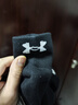 安德瑪（Under Armour）襪子【3雙】籃球羽毛球運動(dòng)襪男女跑步透氣短筒防臭毛巾加厚棉襪 曬單實(shí)拍圖