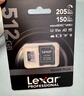 雷克沙（Lexar）256GB TF（MicroSD）存儲卡 V30 4K 讀205MB/s 無(wú)人機運動(dòng)相機游戲機內存卡（SILVER PLUS） 曬單實(shí)拍圖