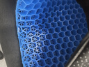 京東京造 坐墊 蜂窩凝膠坐墊夏季通風(fēng)透氣冰墊汽車(chē)座墊居家辦公室椅墊 曬單實(shí)拍圖