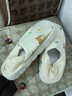 licheers月子鞋產(chǎn)婦孕婦棉拖鞋四季軟底云朵感包跟兩穿家居拖鞋 38-39碼 曬單實(shí)拍圖