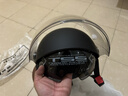 格術(shù)頭盔 電動(dòng)車(chē)3c認證四季通用新國標A類(lèi)電瓶車(chē)半盔男女士騎行安全帽 黑色 曬單實(shí)拍圖