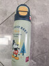 迪士尼水杯316不銹鋼保溫杯保冷杯520ML杯子雙飲兒童水杯 6649米奇 曬單實(shí)拍圖
