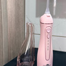 博皓（prooral）沖牙器洗牙器電動(dòng)牙齒沖洗器水牙線(xiàn) 正畸牙縫清潔口腔護理 潔牙器去結石電動(dòng)家用便攜式刷牙工具 5025粉 曬單實(shí)拍圖