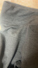松山棉店商場(chǎng)同款320小暖羊女士保暖褲秋褲抗靜電7A抑菌吸濕發(fā)熱打底褲 曬單實(shí)拍圖