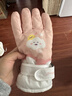 李寧兒童手套保暖玩滑雪冬季男女童防水防風(fēng)加厚騎行卡通7-13歲粉白色 曬單實(shí)拍圖