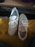 足力健中老年健步輕便軟底送媽媽休閑散步鞋2431369J紫-女 39 曬單實(shí)拍圖