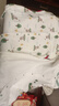 翹腳鴨嬰兒衣服新生兒連體衣嬰幼兒滿(mǎn)月男女寶寶爬爬服純棉睡衣春秋季90 曬單實(shí)拍圖