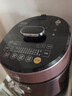美的（Midea）【自營(yíng)年貨】電壓力鍋0涂層不銹鋼電飯煲6L大容量家用6-10人多功能高壓鍋全自動(dòng)智能預約MY-E6010G 曬單實(shí)拍圖