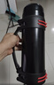 恩爾美（nRMEi）保溫壺杯大容量戶(hù)外316不銹鋼熱水瓶便攜車(chē)載暖水壺保溫杯大容量 金質(zhì)黑【4斤水/背帶/316】2L 曬單實(shí)拍圖