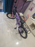 永久兒童自行車(chē)學(xué)生6-10-15歲以上中大童變速減震山地車(chē)賽車(chē)男女孩 輻條-櫻花粉【減震/碟剎/98%安裝 20寸單速 曬單實(shí)拍圖