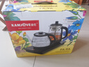 金灶（KAMJOVE）自動(dòng)上水電熱水壺 茶具泡茶燒水壺 茶臺煮茶器一體恒溫保溫煮水壺1L熱水壺FA-9A 曬單實(shí)拍圖