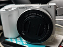 索尼（SONY）ZV-E10 II APS-C畫(huà)幅微單相機 濾鏡直出 ZVE10二代 ZV-E10M2K 白色標準鏡頭套裝  曬單實(shí)拍圖