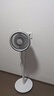 美的（Midea）【暴風(fēng)循環(huán)】空氣循環(huán)扇大風(fēng)量搖頭電風(fēng)扇家用臺式落地扇輕音臥室節能小風(fēng)扇柔風(fēng)輕羽扇 FGA24TQ 曬單實(shí)拍圖