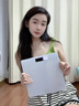 颯望德國品牌高精度智能秤大秤面電子體重秤家用人體稱(chēng)重計耐用磅秤 尊貴充電款/LED隱屏/玉石黑【不精準3年換新】 曬單實(shí)拍圖