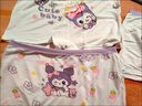 莫代爾兒童內褲女童100%純棉底襠a類(lèi)女孩學(xué)生10A抑菌平角短褲寶寶中大童 曬單實(shí)拍圖