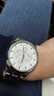 天梭（TISSOT）【二手95新】經(jīng)典庫圖系列男士計時(shí)機械腕表  表徑43mm  可回收置換  二手手表男士機械腕表 T035.627.11.031.00白盤(pán)鋼帶 曬單實(shí)拍圖