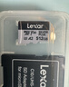 雷克沙（Lexar）256GB TF（MicroSD）存儲卡 V30 4K 讀205MB/s 無(wú)人機運動(dòng)相機游戲機內存卡（SILVER PLUS） 曬單實(shí)拍圖