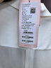 PORTS寶姿商場(chǎng)同款春季新品女裝長(cháng)袖襯衫真絲上衣SD8B038PPT097 白色混色 S (4) 曬單實(shí)拍圖