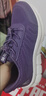 足力健中老年健步輕便軟底送媽媽休閑散步鞋2431369J紫-女 36 曬單實(shí)拍圖