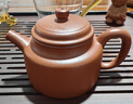 百年利永宜興紫砂壺純全手工原礦朱泥德鐘壺功夫茶具泡茶壺 曬單實(shí)拍圖