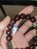 靈木閣天然印度小葉紫檀手串男老型桶珠木質(zhì)佛珠和田玉招財貔貅轉運手鏈 【青玉招財貔貅】10*11mm-嚴選高油密印度小葉紫檀 曬單實(shí)拍圖