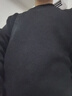 哈吉斯（HAZZYS）男裝 秋冬款厚實(shí)保暖男毛衣圓領(lǐng)套頭粗針織羊毛衫男ABYZD0CDX24 曬單實(shí)拍圖