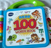 偉易達（Vtech）早教機英語(yǔ)啟蒙100詞有聲點(diǎn)讀書(shū)學(xué)習機兒童玩具寶寶生日新年禮物 英語(yǔ)啟蒙100詞【1-3歲】 曬單實(shí)拍圖