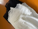 抱抱棉冰絲安全褲女春夏可外穿不卷邊寬松透氣防走光蕾絲少女風(fēng)家居短褲 曬單實(shí)拍圖
