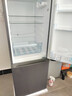 HYUNDAI（韓國現代）大容量雙開(kāi)門(mén)二門(mén)冰箱 家用中型小型電冰箱冷凍冷藏租房宿舍節能省電 223L灰【一級能效+日銷(xiāo)過(guò)百】 曬單實(shí)拍圖