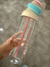chakolab便攜運動(dòng)水杯戶(hù)外出隨手杯女生高顏值吸管杯手提咔噠杯-海鹽蘇打 曬單實(shí)拍圖