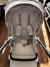 哈卡達新生兒嬰兒推車(chē)雙向高景觀(guān)寶寶輕便嬰兒車(chē)可坐可躺銀河灰 曬單實(shí)拍圖