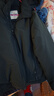 馬登90白鴨絨連帽外套男士羽絨服冬季加厚保暖上衣休閑防風(fēng)面包服 深灰色 【防寒服/男生羽絨服/外套冬季男/厚衣服】 M 曬單實(shí)拍圖