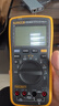 福祿克（FLUKE）17B MAX KIT 數字萬(wàn)用表 掌上型多用表萬(wàn)能表電流表 曬單實(shí)拍圖