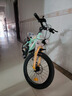 PHILLIPS山地車(chē)青少年自行車(chē)男女孩學(xué)生18-22寸變速山地車(chē)黃綠24速20寸 曬單實(shí)拍圖