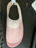 室內健身鞋瑜伽鞋女家用軟底防滑居家跳操運動(dòng)鞋舞蹈訓練鞋 櫻花粉(三拼色款)防滑升級 38-39 曬單實(shí)拍圖