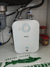 海爾（Haier）國家補貼6.6升小廚寶電熱水器EC6.6FA 一級能效京東自營(yíng) 2200W速熱 家用廚房臺下小型儲水式熱水寶 曬單實(shí)拍圖