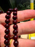 今古樓（jingulou） 正宗拆房老料 細膩金星小葉紫檀手串108顆男女士佛珠木 【品鑒級】拆房老料7mm108顆 曬單實(shí)拍圖
