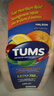 TUMS加拿大原裝進(jìn)口 tums抗胃酸咀嚼鈣片孕婦老人適宜 緩解胃部不適 混合水果味 200粒*1瓶 曬單實(shí)拍圖