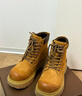 駱駝（CAMEL）【迪麗熱巴同款】山越馬丁靴秋冬新款高幫戶(hù)外工裝靴大黃靴女 L25W076018 女款土黃 40 曬單實(shí)拍圖