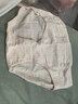 黛爾佳人【首次免洗】A類(lèi)女士?jì)妊澟?0A純棉抗菌100%全棉襠中腰少女軟綿綿 曬單實(shí)拍圖
