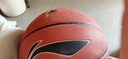 李寧（LI-NING）籃球CBA比賽籃球防塵耐磨吸濕PU材質(zhì)成人專(zhuān)業(yè)比賽7號籃球 曬單實(shí)拍圖